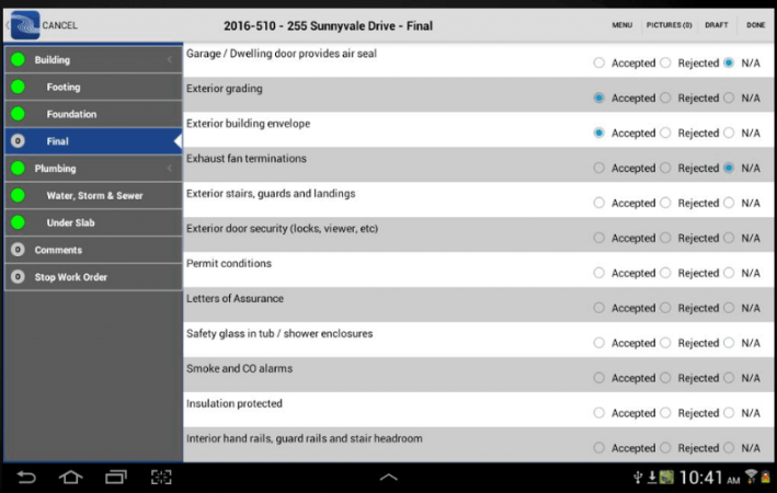 CityReporter Logiciel - 2