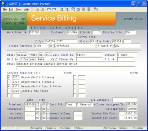 Construction Partner Software Construction Partner Reviews, Demo & Pricing - 2021