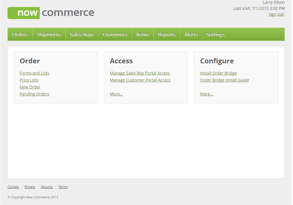 Now Commerce Software - 5