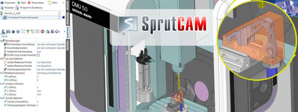 run sprutcam in virtualmachine