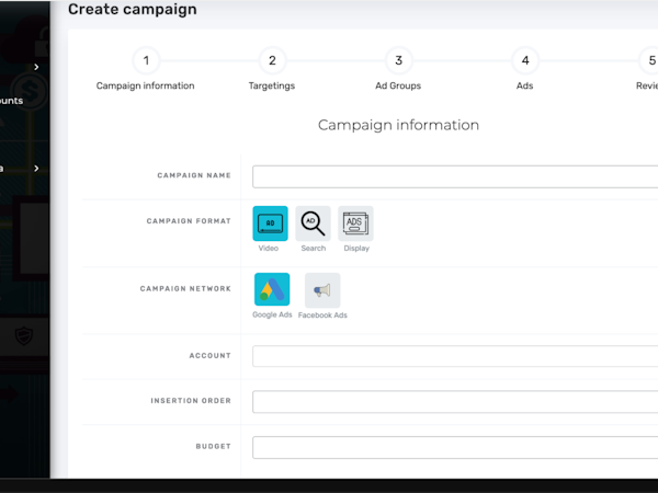 Babuin Software - Easy Campaign Creation Wizard