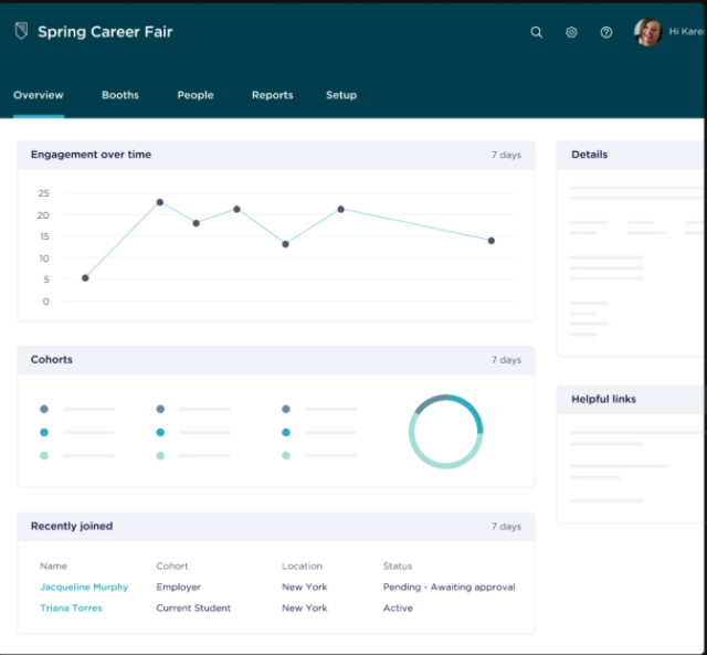 Firsthand engagement metrics