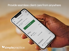 SimplePractice Software - Provide seamless client care from anywhere - thumbnail