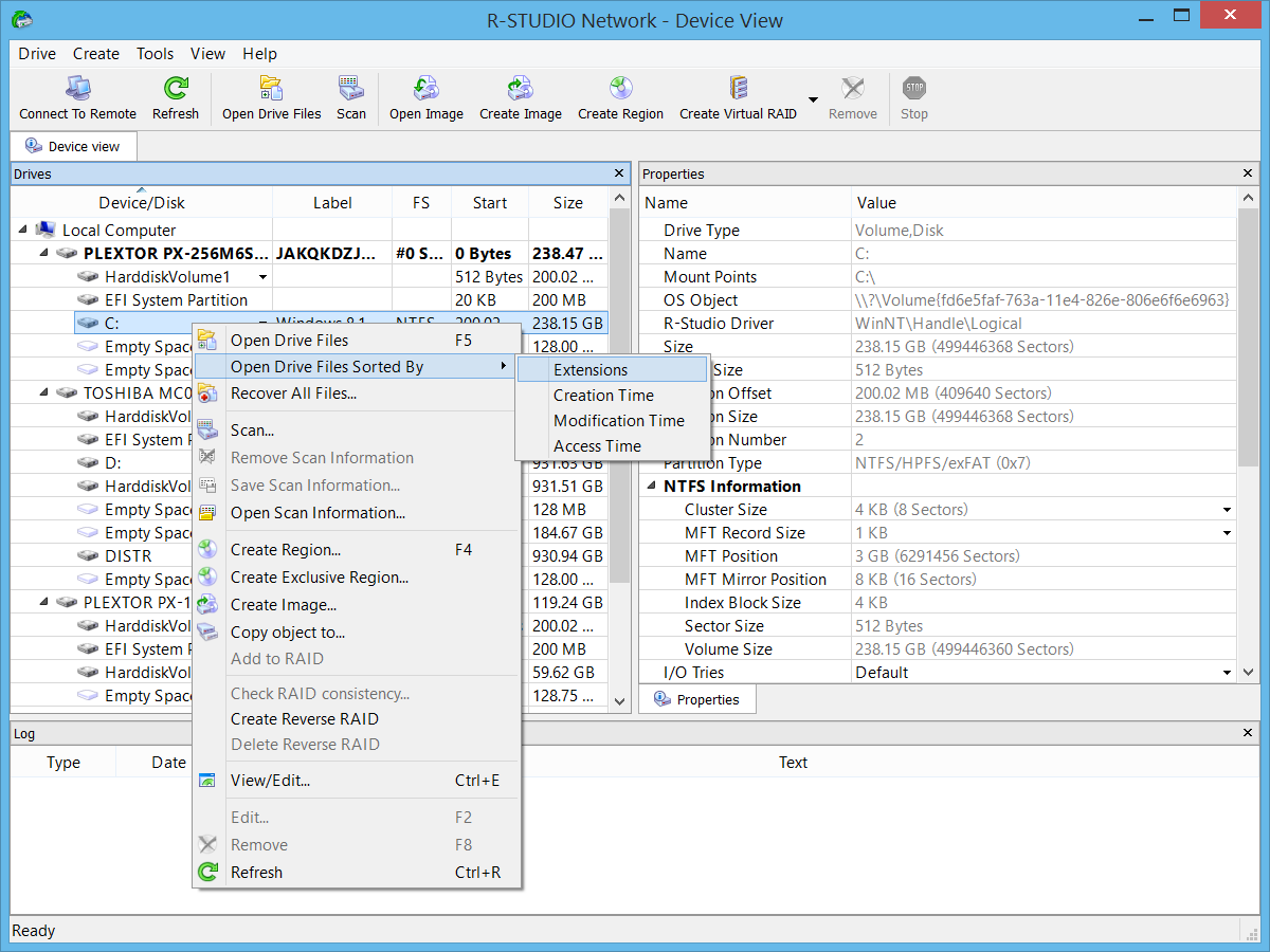 R-Studio Data Recovery Software - 2