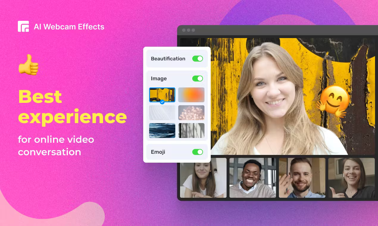Video conversation experience