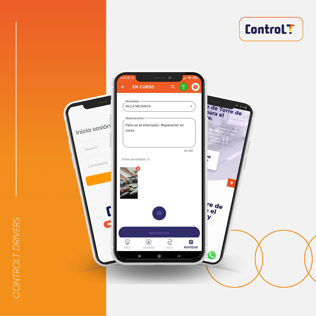Control Tower Software screenshot: ControlT Drivers