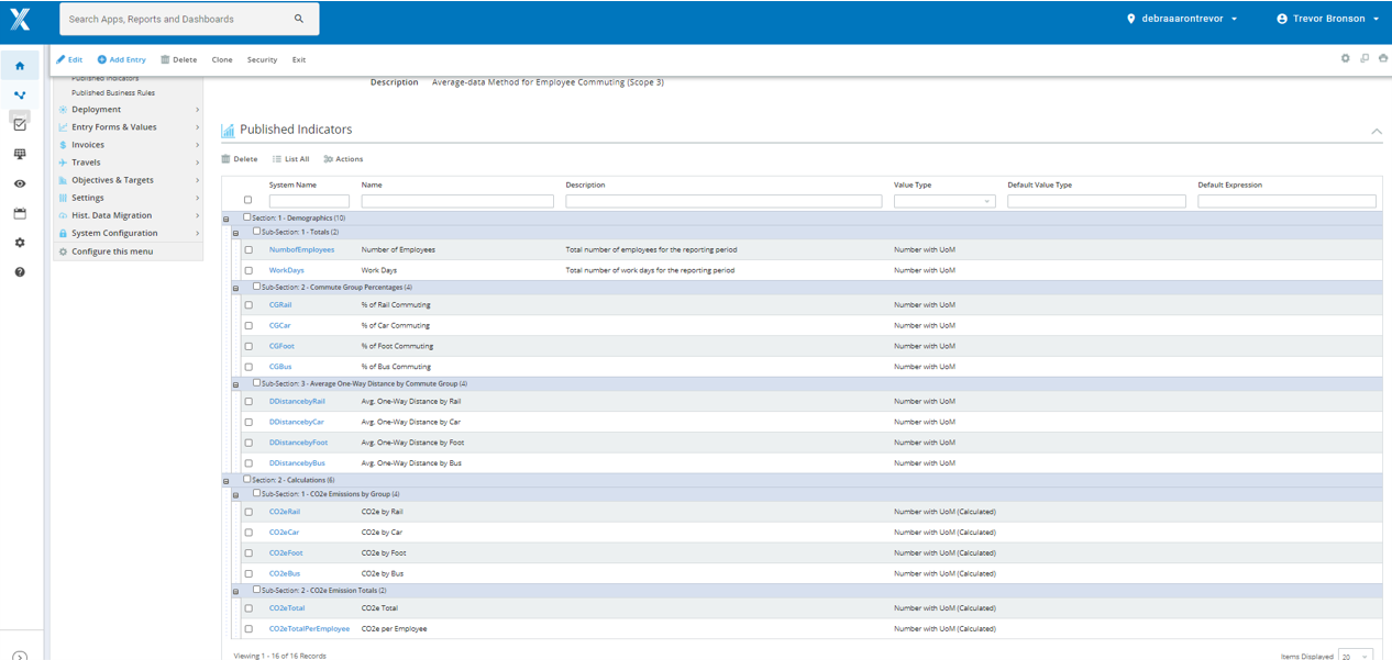 Environmental Management Software Logiciel - 2