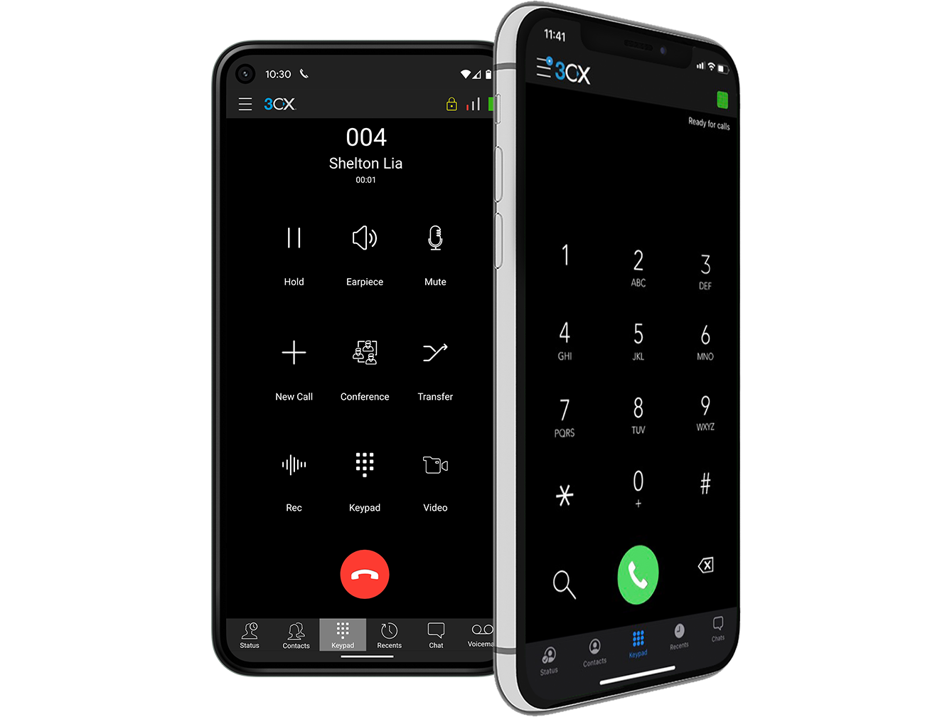 3CX Software - 3CX features native Android and iOS business VoIP apps completely free at no extra add-on cost. Increasing productivity, and make sure you never miss a call again!