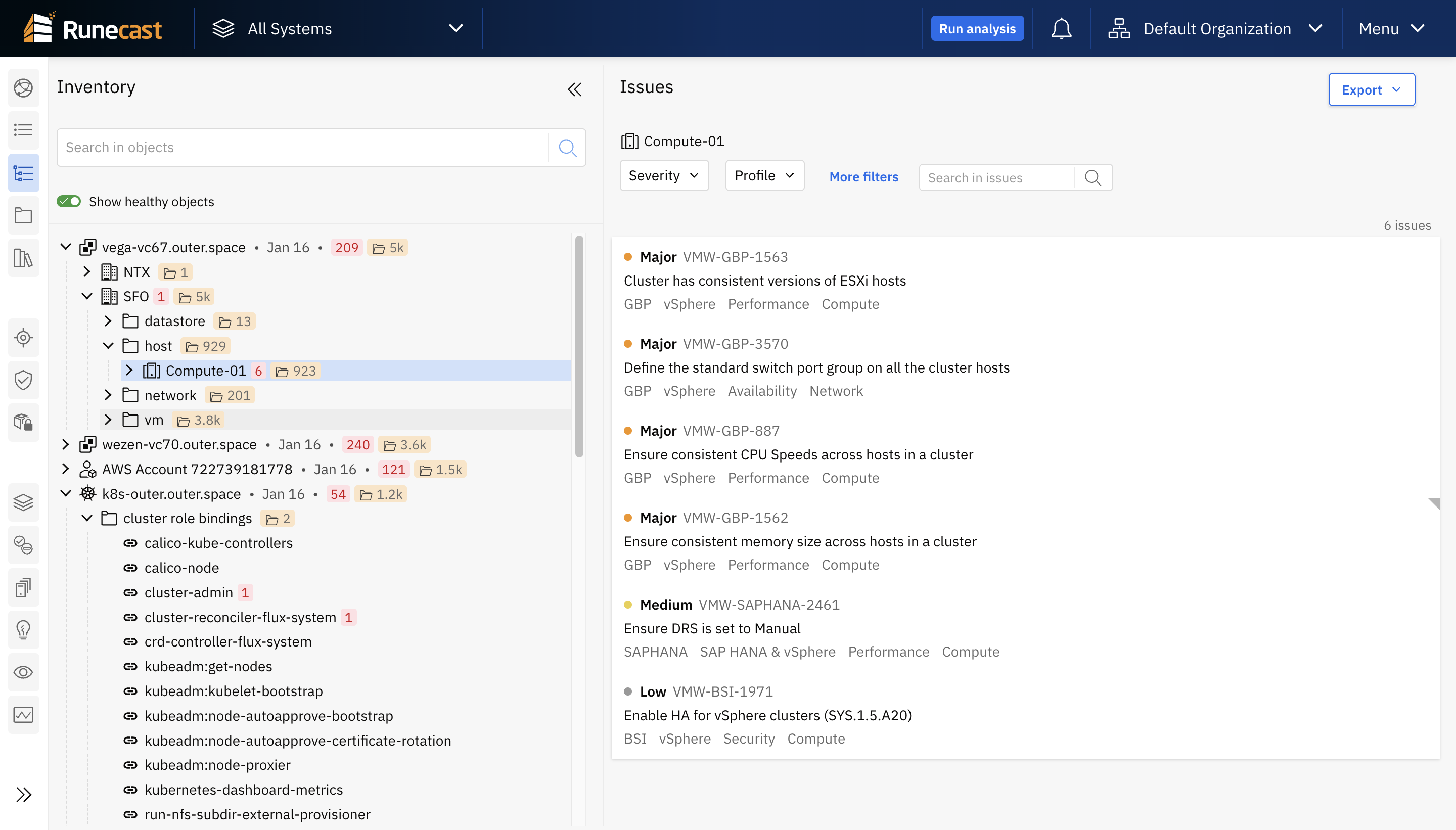 Runecast Logiciel - 2