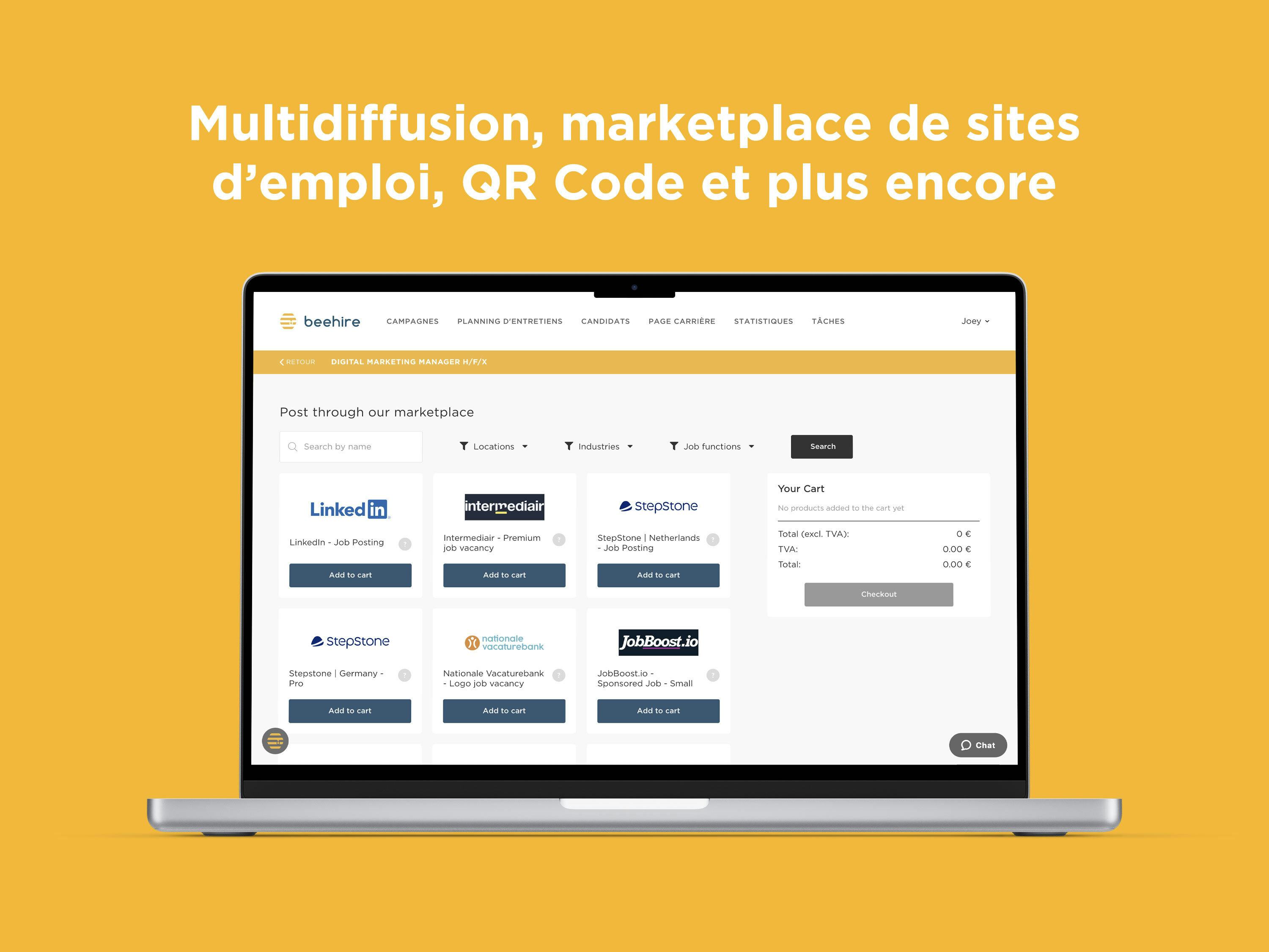 Beehire Logiciel - 2