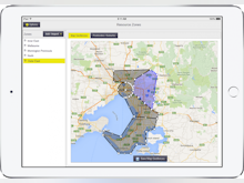 AroFlo Software - Set boundaries or areas for efficient job allocation