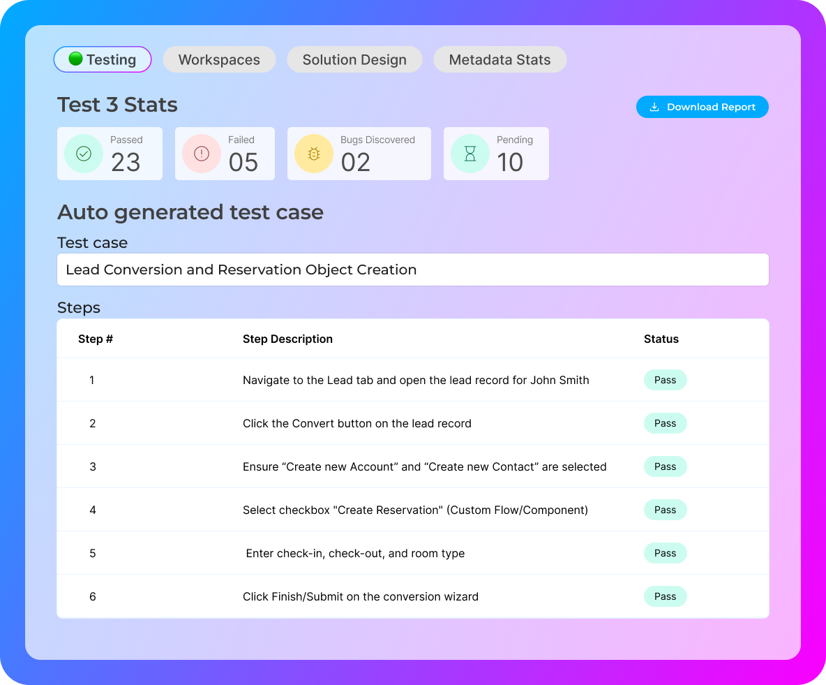 Cloobot Software - Testing Agent