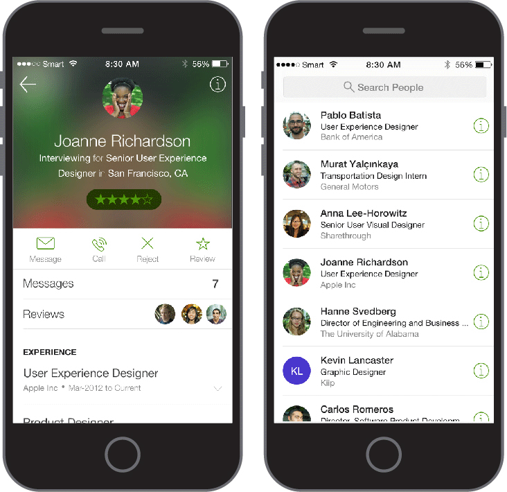 SmartRecruiters Profile