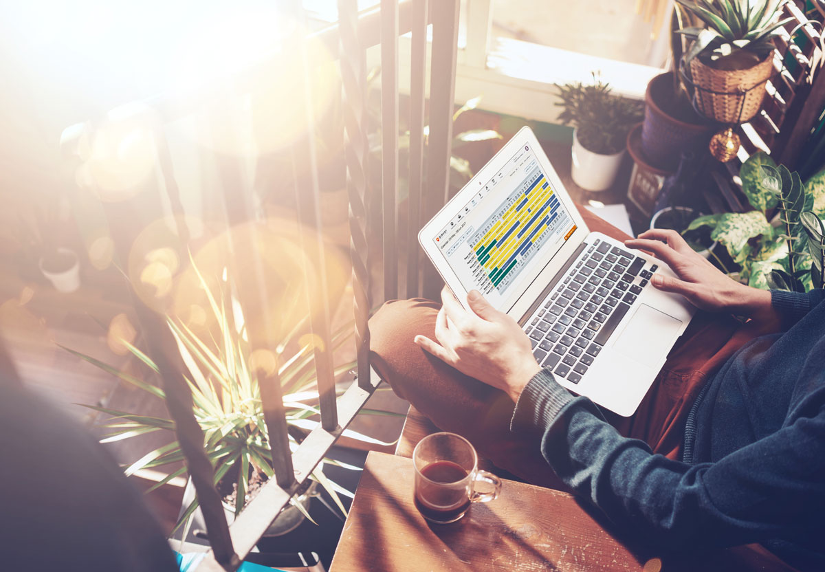 Access from anywhere.