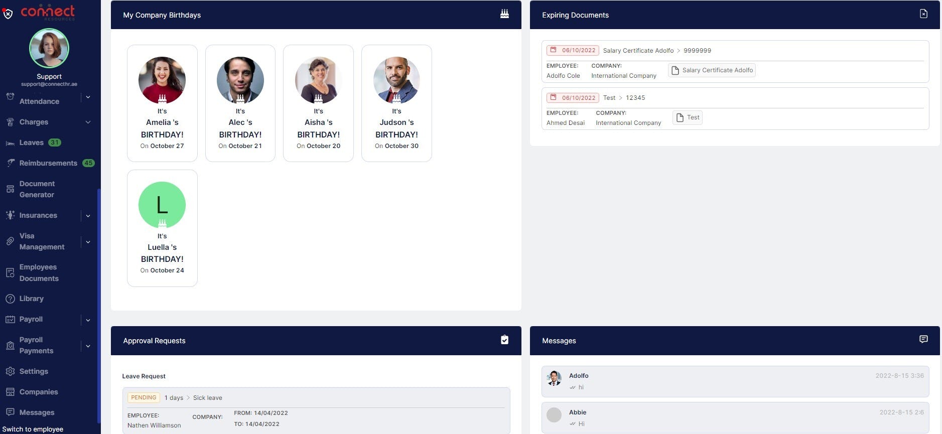 Connect HR Reviews, Cost & Features GetApp Australia 2024