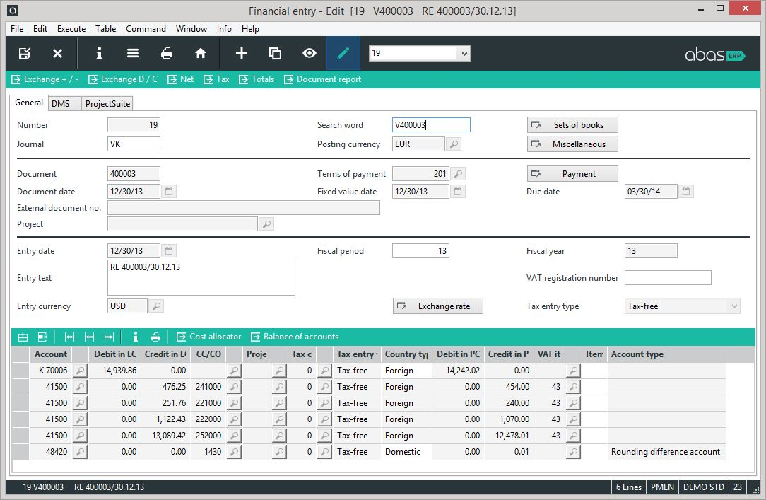 abas ERP Software - 2021 Reviews, Pricing & Demo