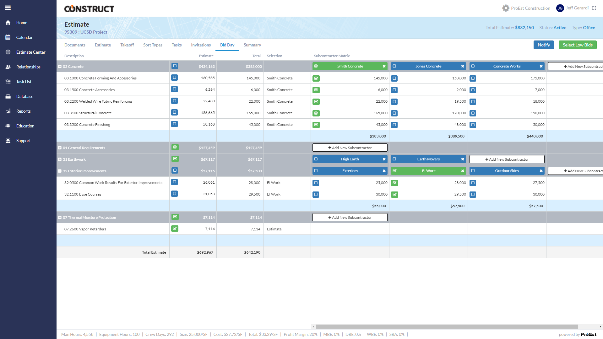 ProEst Software - 3