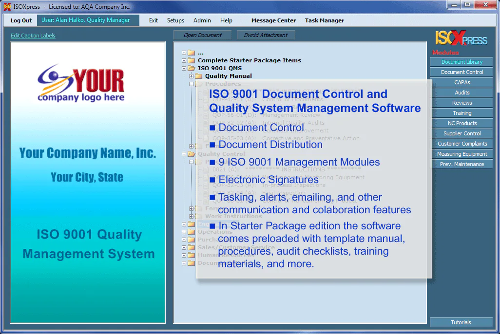 IMSXpress ISO 9001 Quality Management Reviews, Cost & Features | GetApp ...