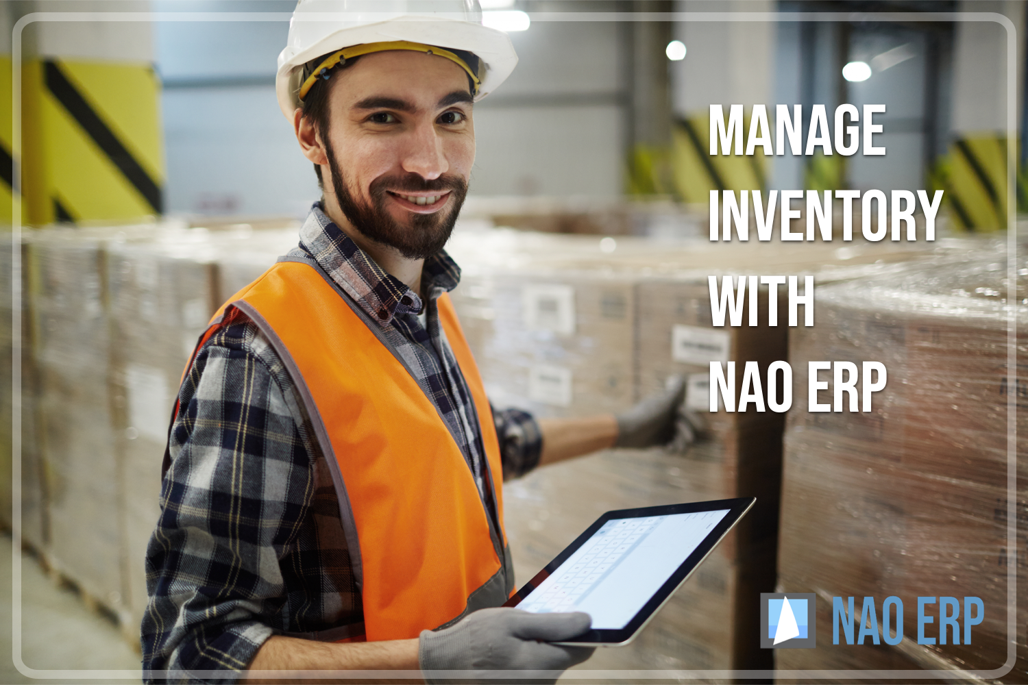 NAO ERP screenshot: Manage Inventory with NAO ERP
