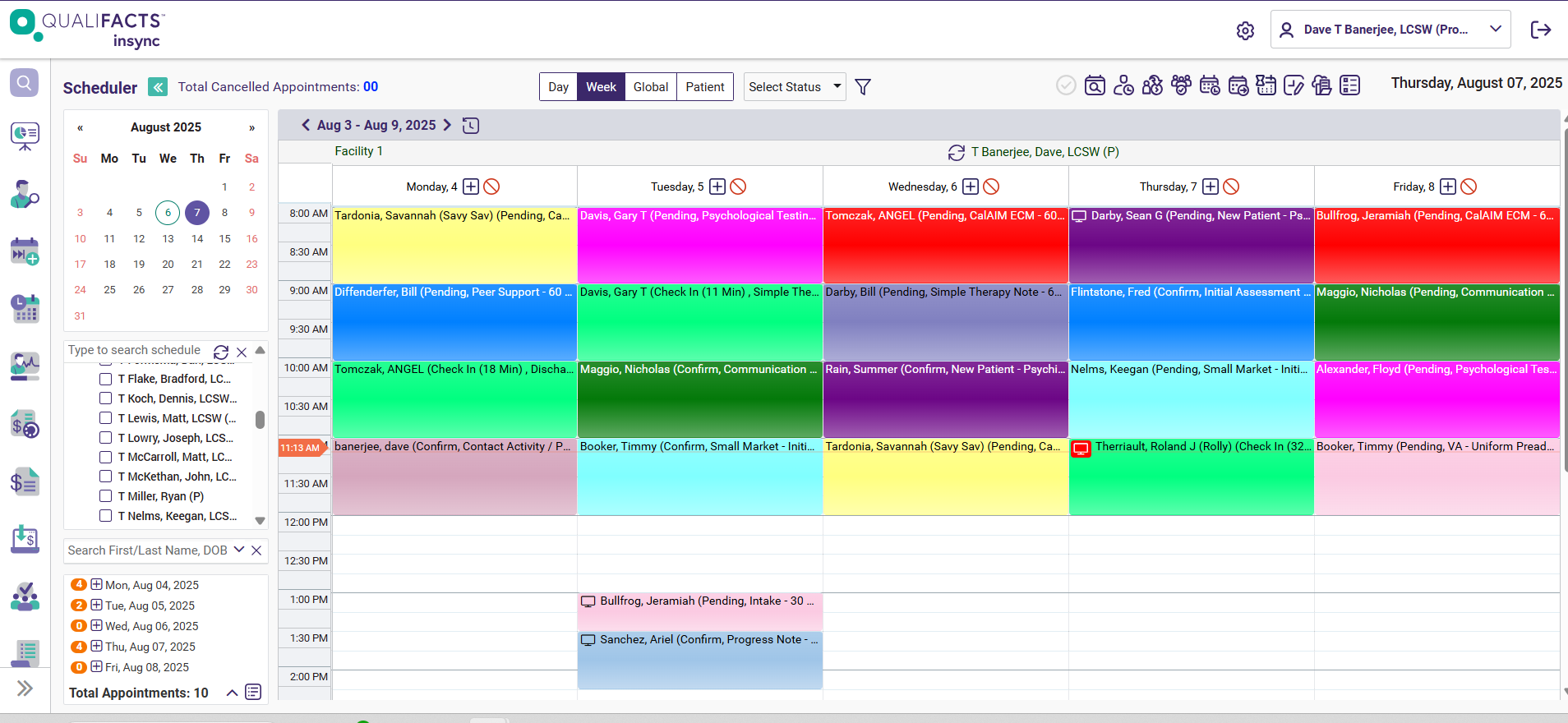 Qualifacts Insync Software - 6