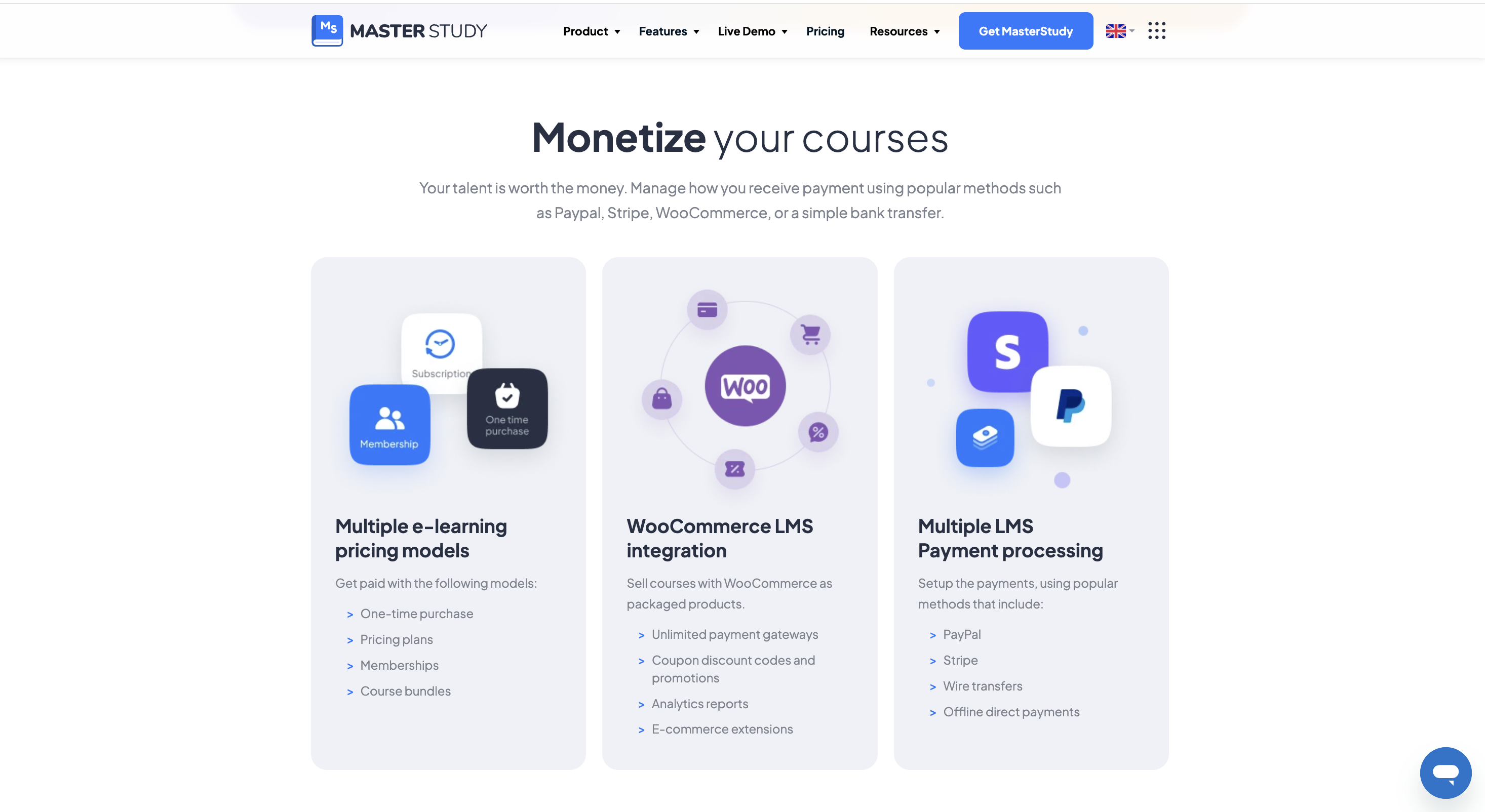 Masterstudy LMS Software - Monetize your Courses and Memberships