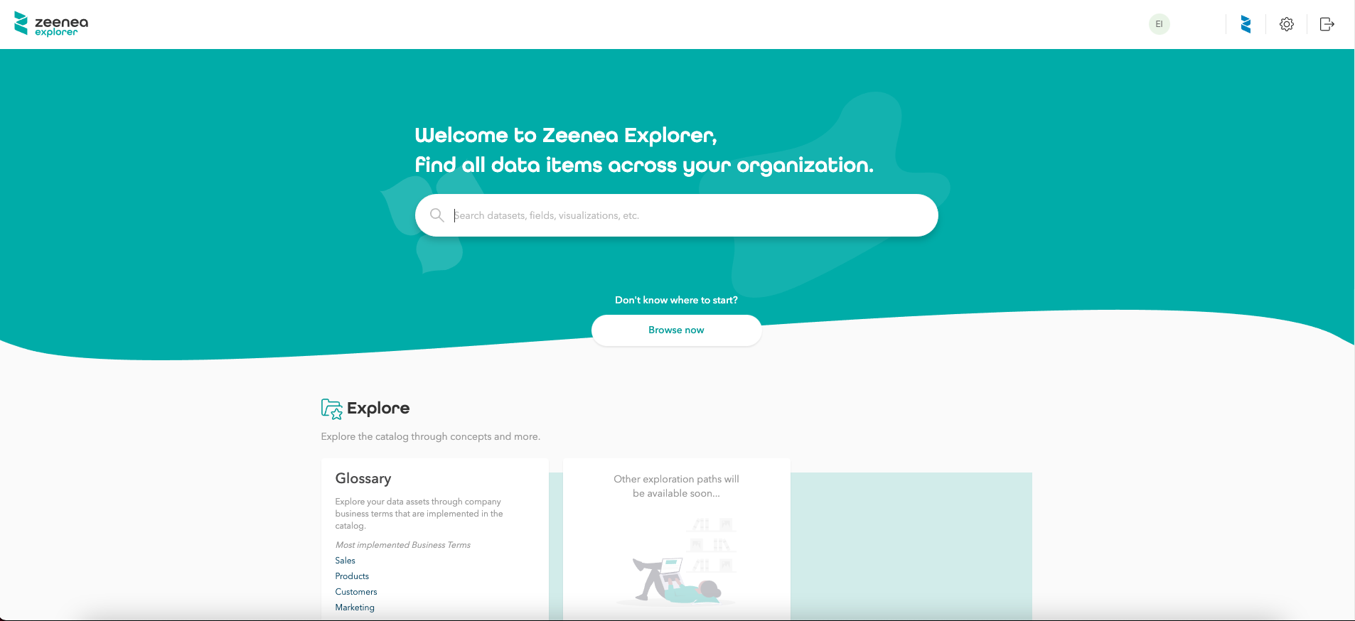 Zeenea Data Catalog Software - 3