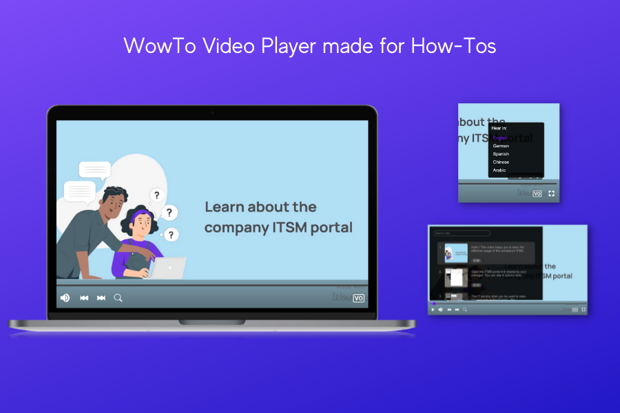 Easily create howto videos with WowTo