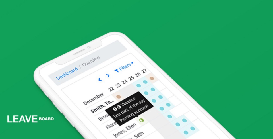 LeaveBoard Software - 1