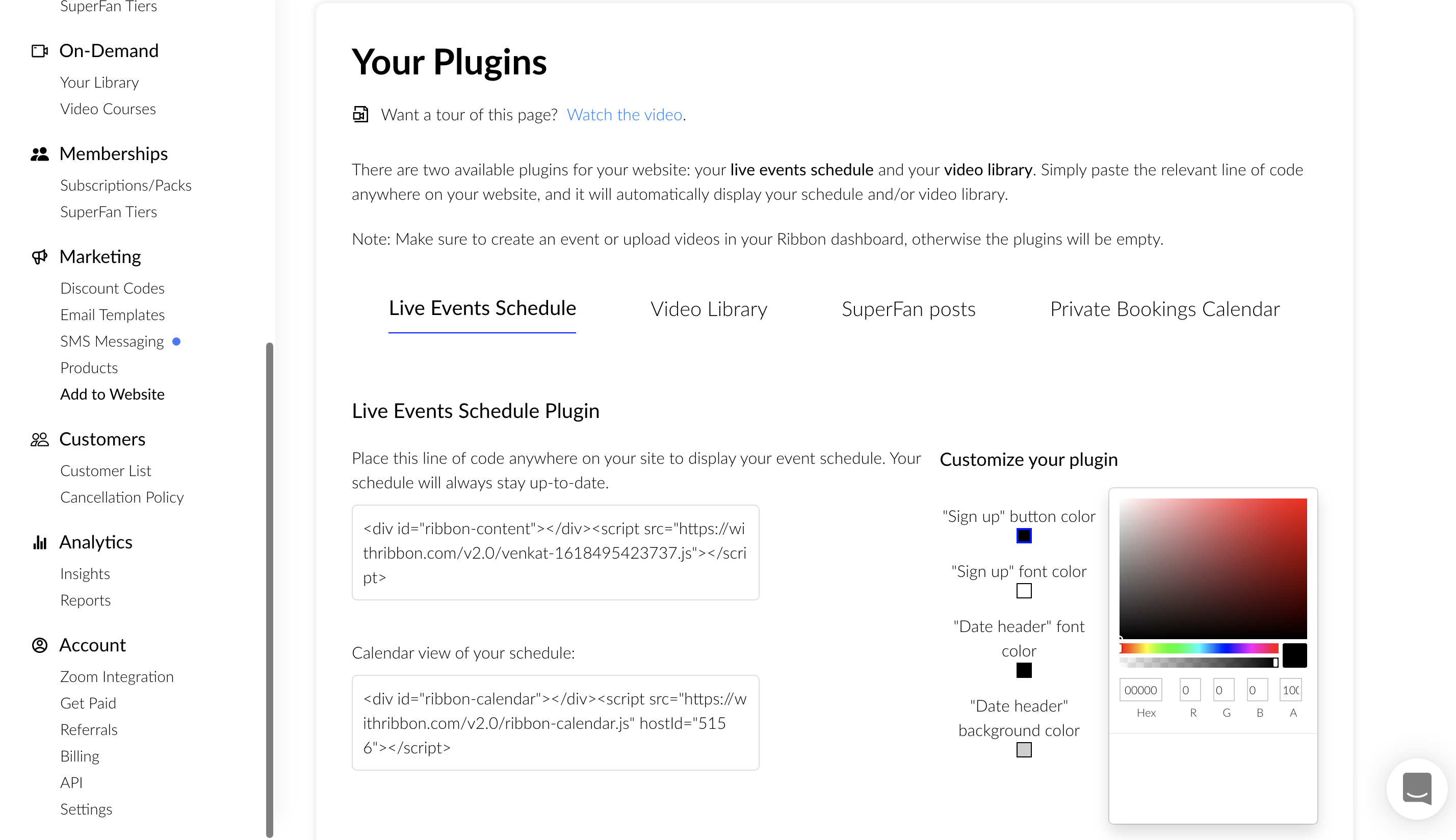 One-line-of-code plugin that integrates with your website in seconds-thumb