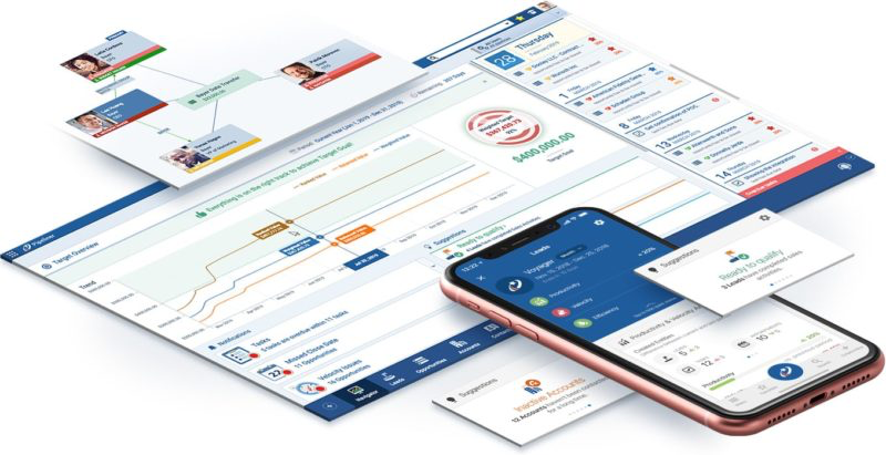 Pipeliner CRM Software - Sales-friendly interface