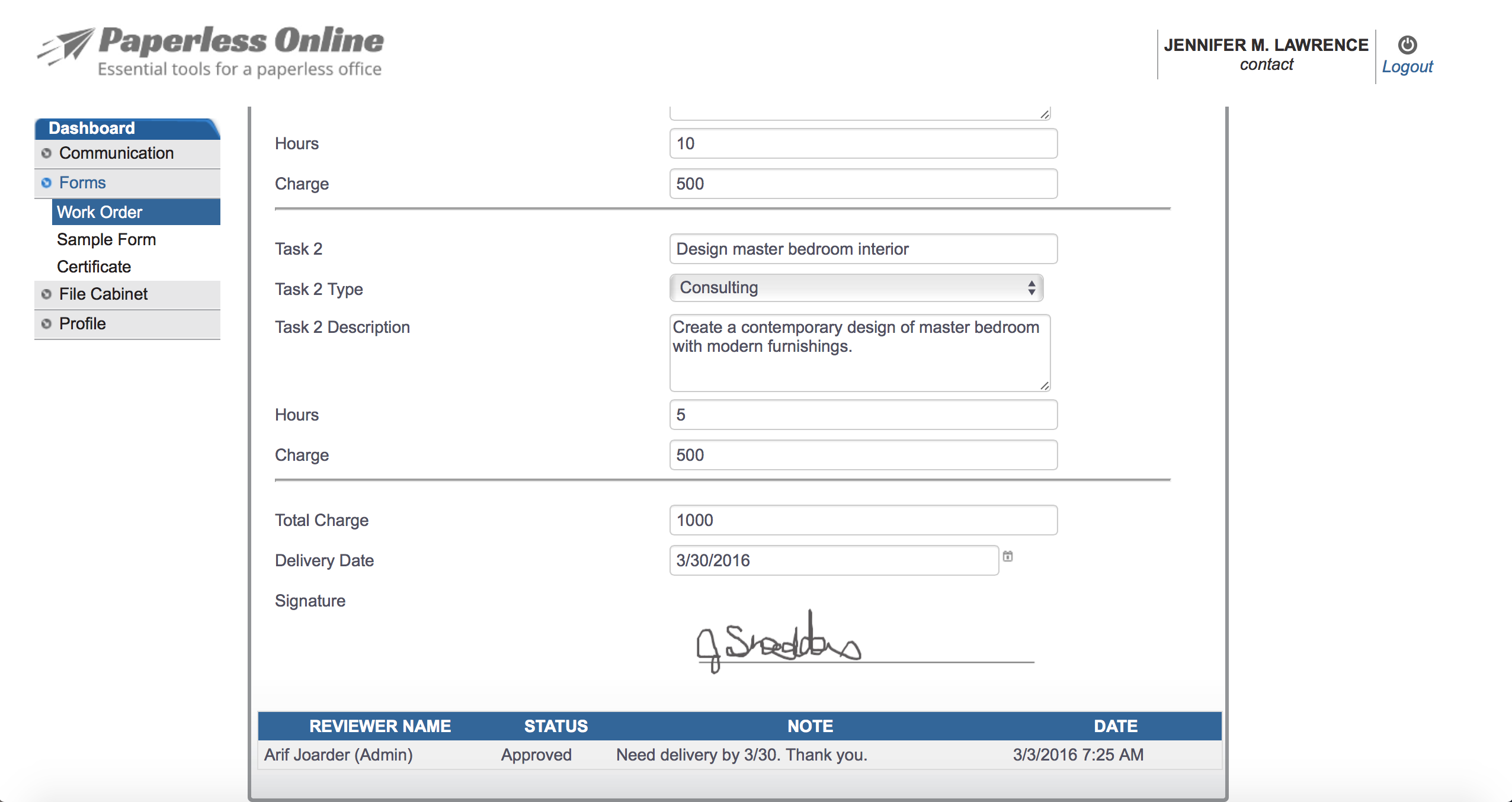 Paperless Online Reviews, Cost & Features GetApp Australia 2023