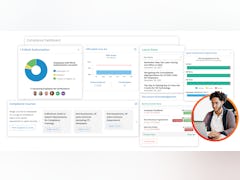 Paylocity Software - Paylocity's Compliance Dashboard will change the way you view compliance. Through its intuitive interface, stay on track with your company's data completeness and visualized important employee compliance items, all in one place. - thumbnail