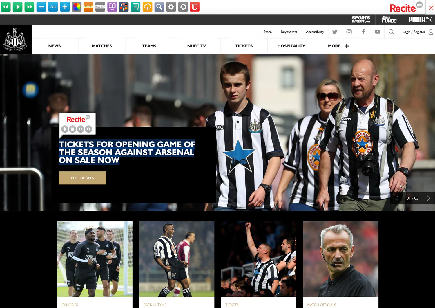 Recite Me Software - 2025 Reviews, Pricing & Demo