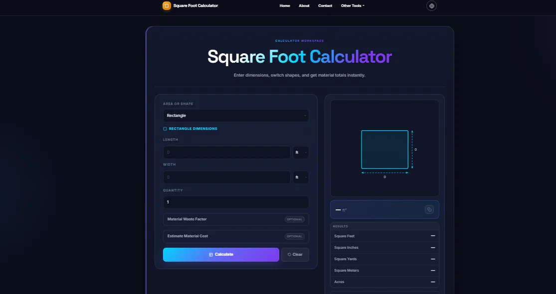 Square Foot Calculator Pricing, Reviews & Features - Capterra Canada 2026