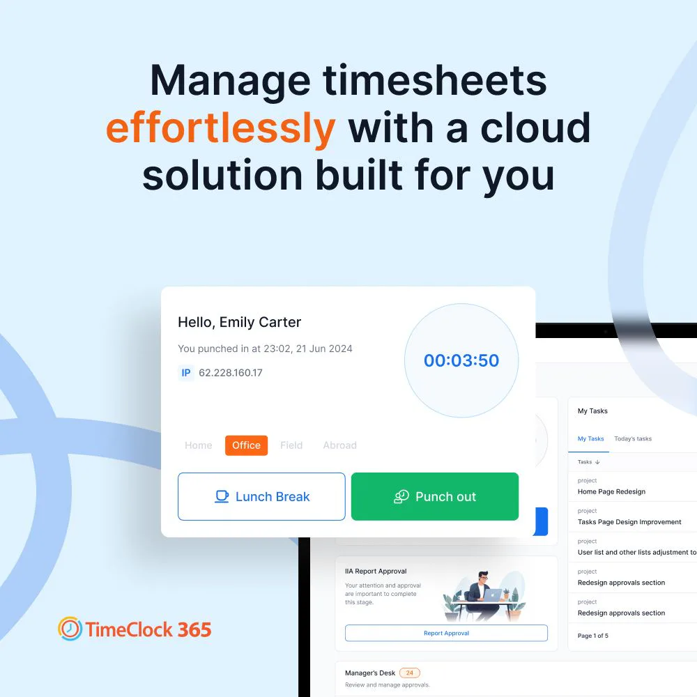 TimeClock 365 Pricing, Cost & Reviews - Capterra UK 2026