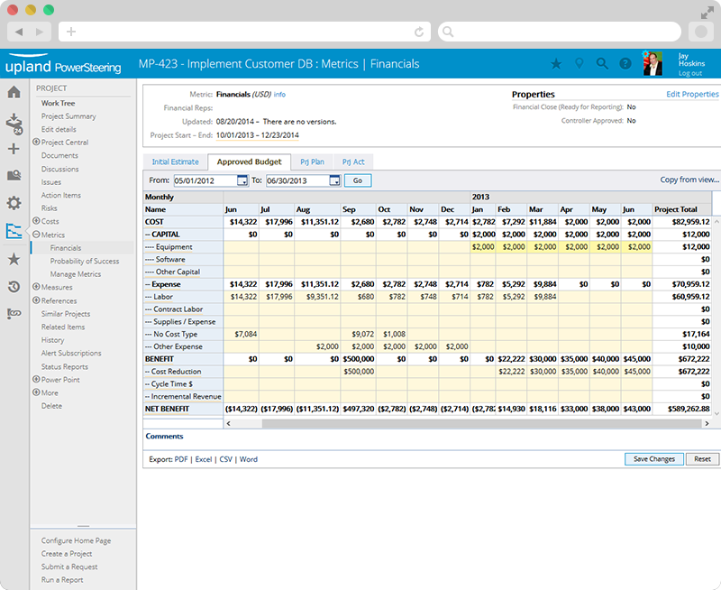 PowerSteering Software - 5