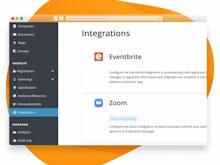 EventMobi Software - Integrations