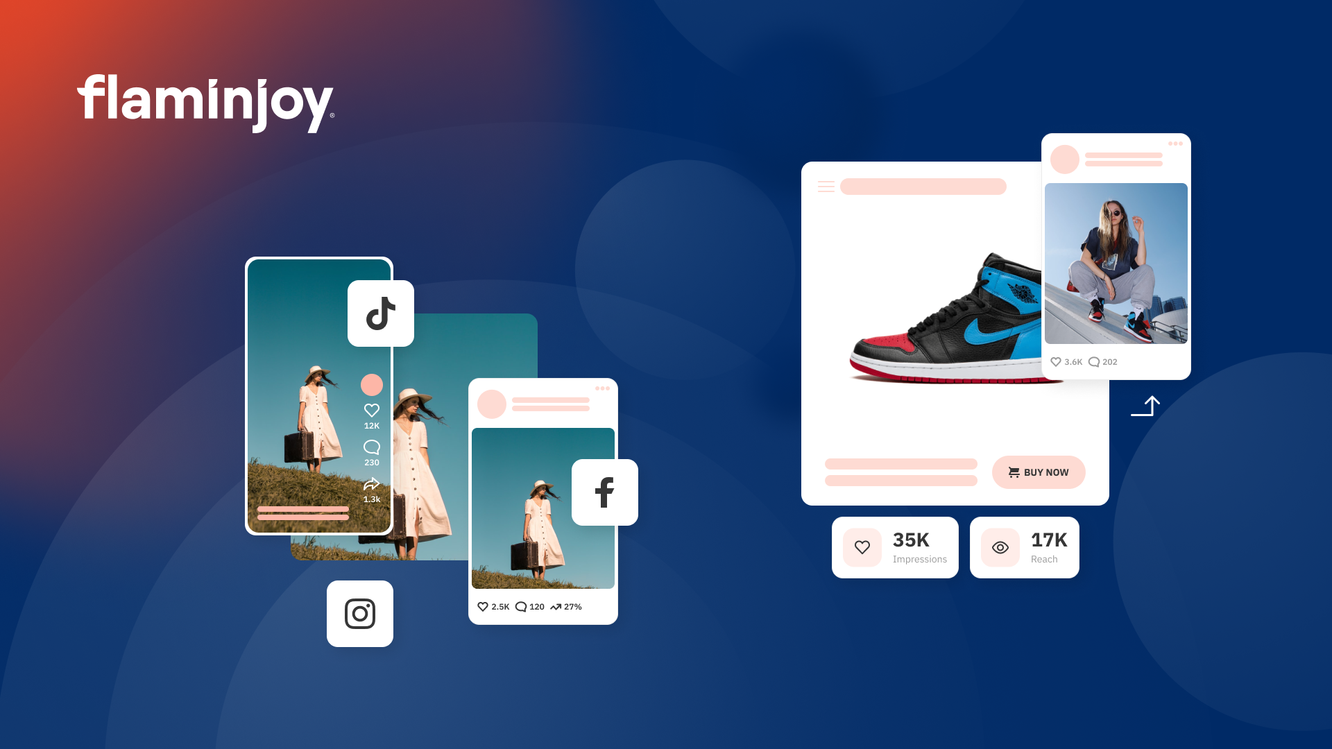 Product Display is a simpley way to transform your standard product images into engaging creatives. Add them to your existing content strategy and use Shoppable Pins to make the content interactive.