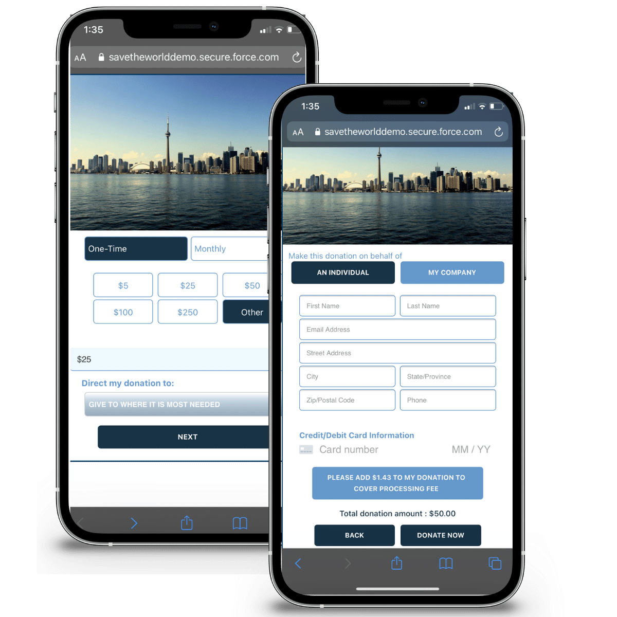 fundraisingManager Software - 1