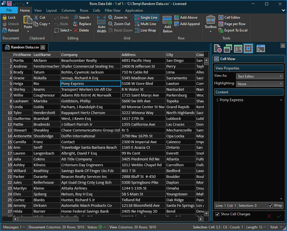 Data Edit Interface Rons Data Edit Pricing, Cost & Reviews - Capterra Singapore 2026