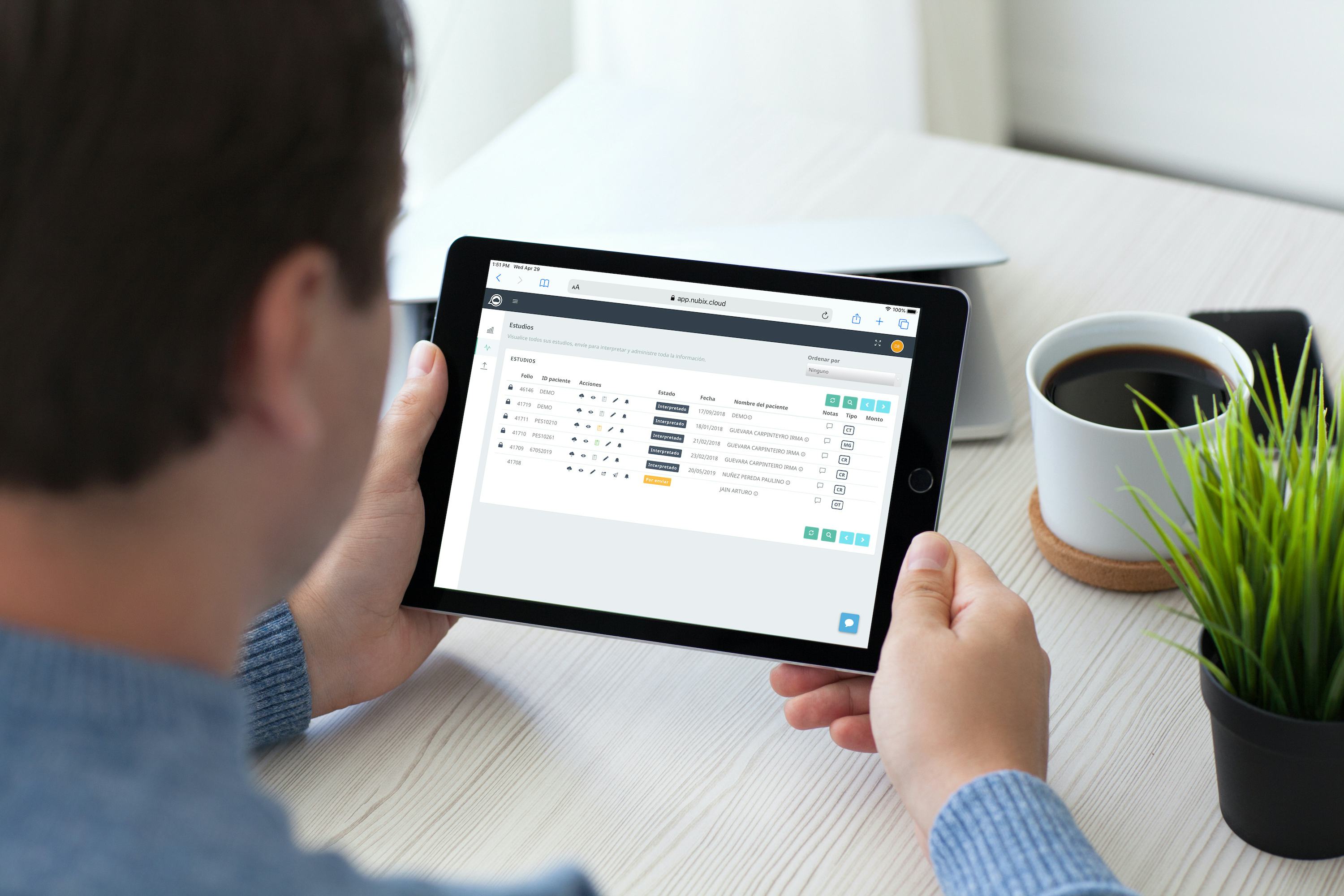 NUBIX PACS Software - 2