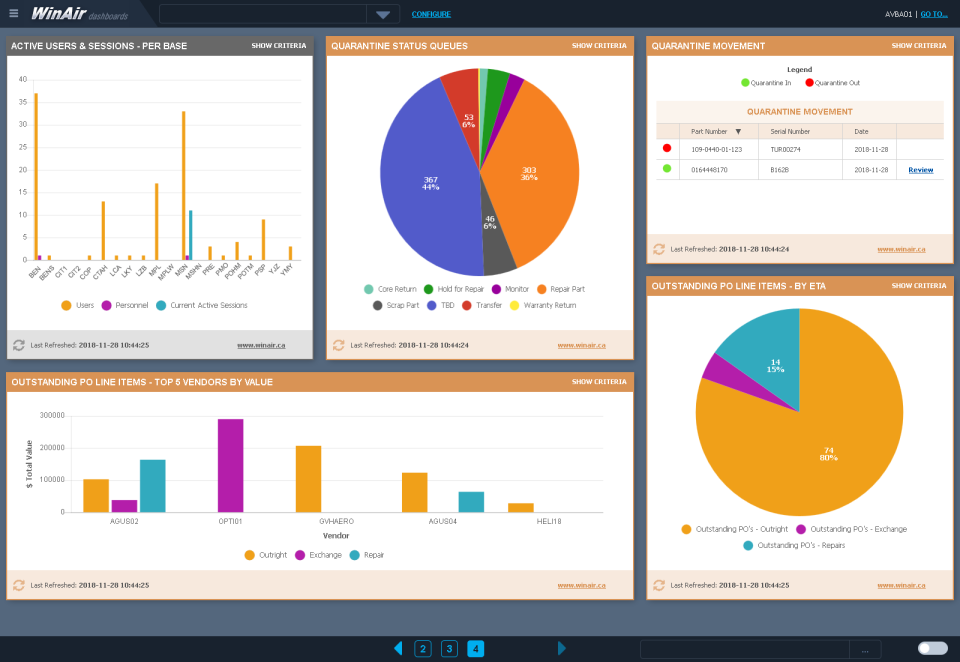 WinAir Software - 5