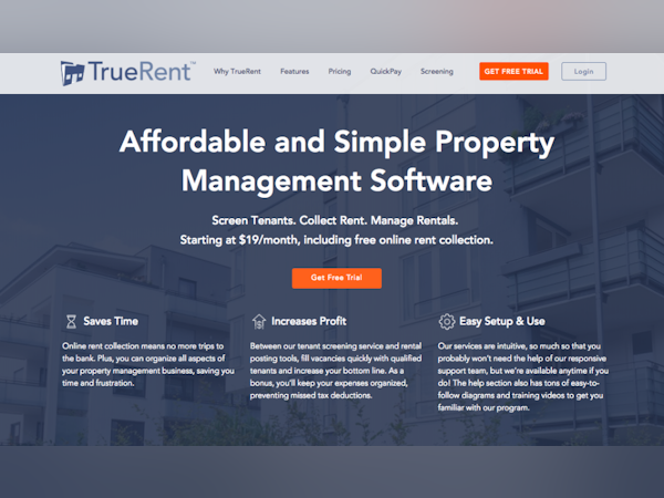 TrueRent Software - 1