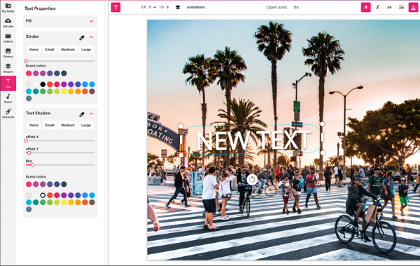 Customize the text-thumb