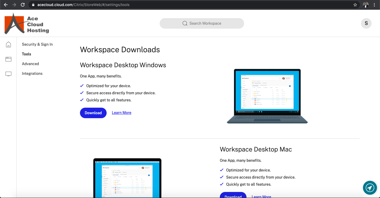 Ace Cloud Hosting Software - 2