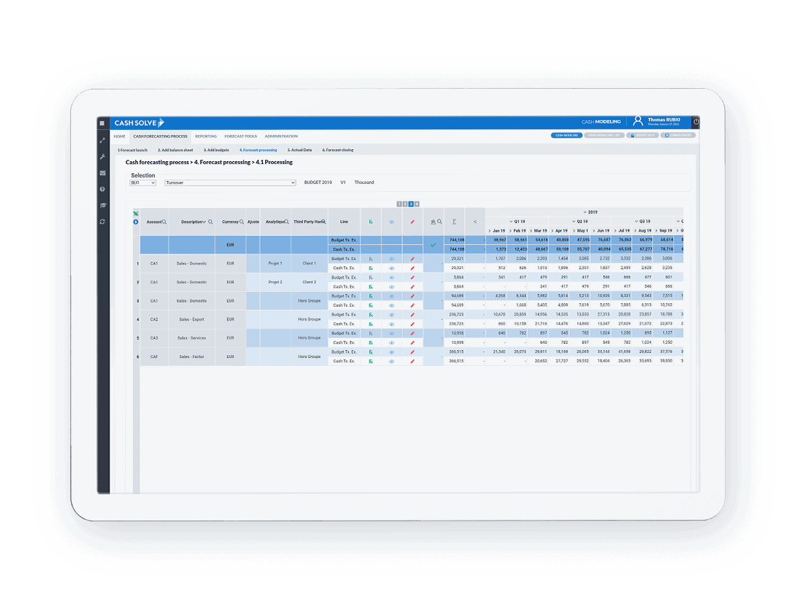 Cegid Treasury Logiciel - 2