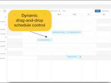 eMaint CMMS Software - Dynamic Schedule Control