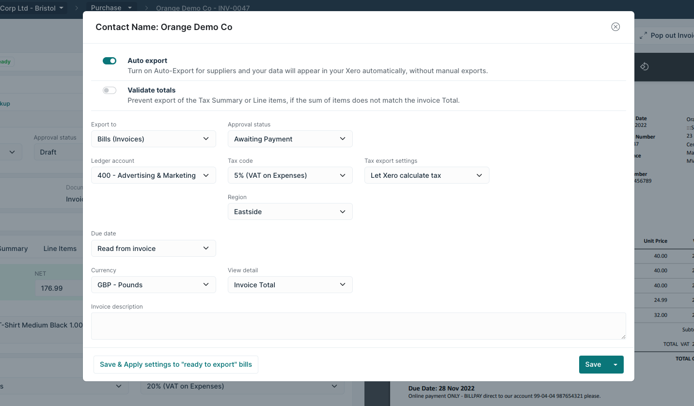 Datamolino Software - Datamolino supplier automation