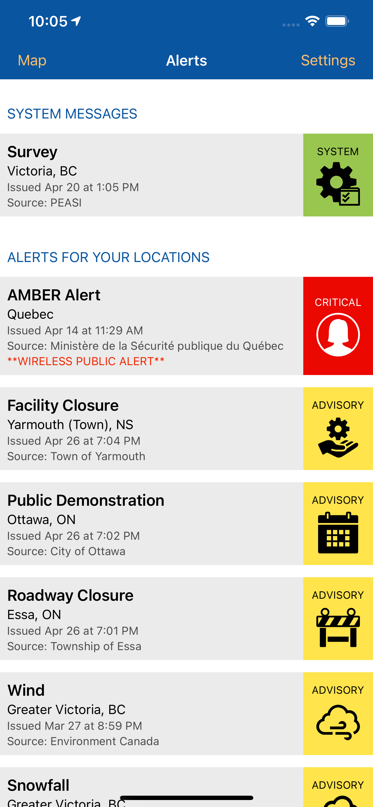 Alertable