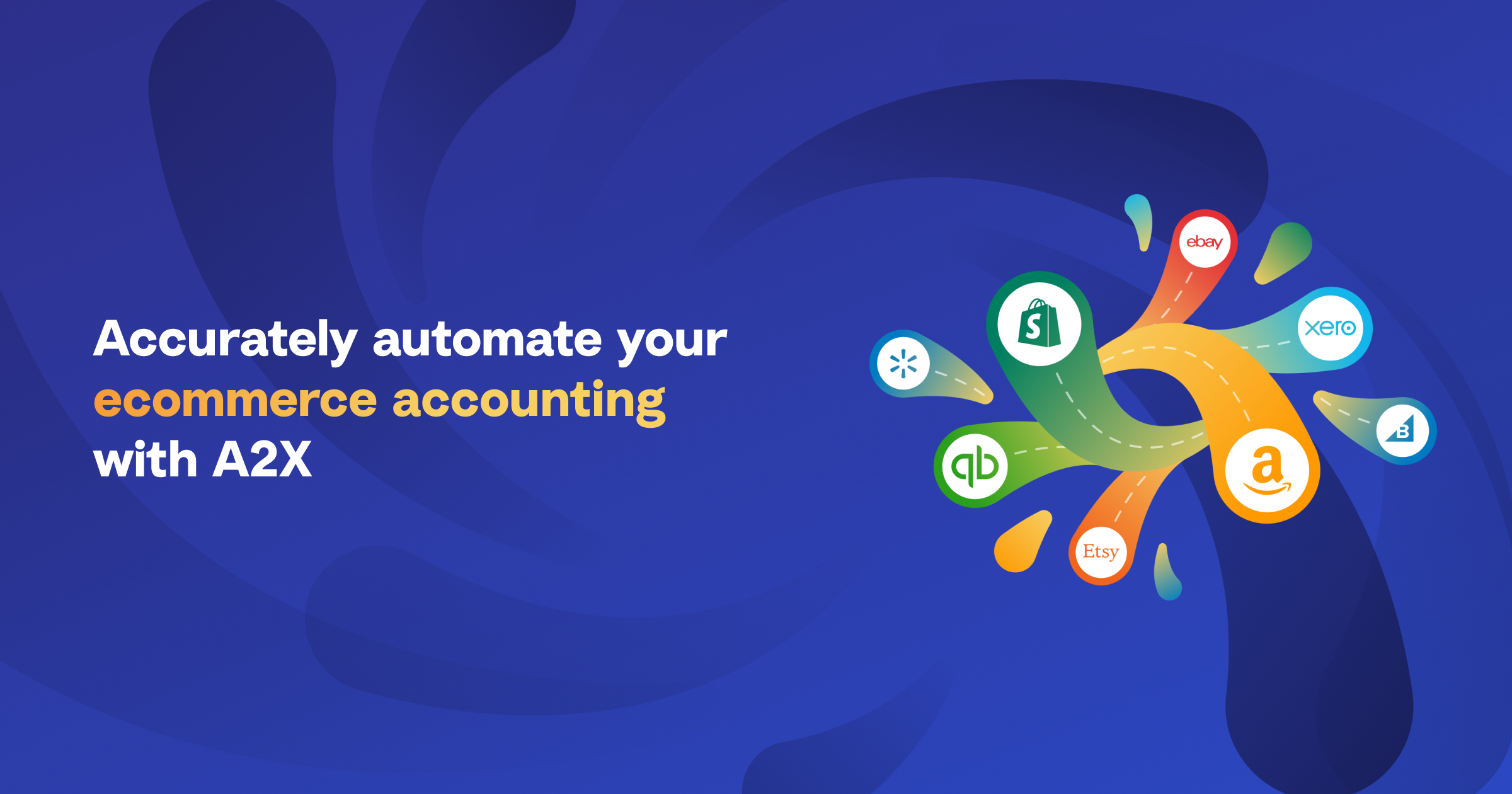 Accurately automate your ecommerce accounting in QuickBooks Online or Xero.